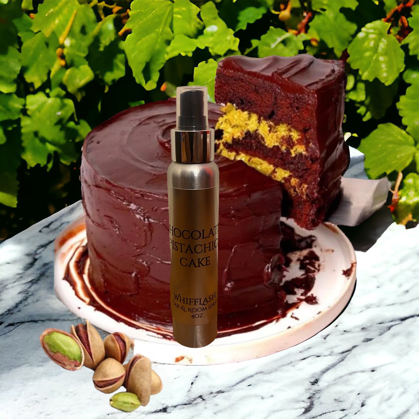 Chocolate Pistachio Cake Scented Room Spray