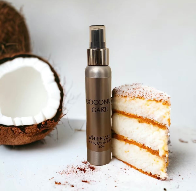 Coconut Cake Scented Room Spray Air Freshener By WhiffLash