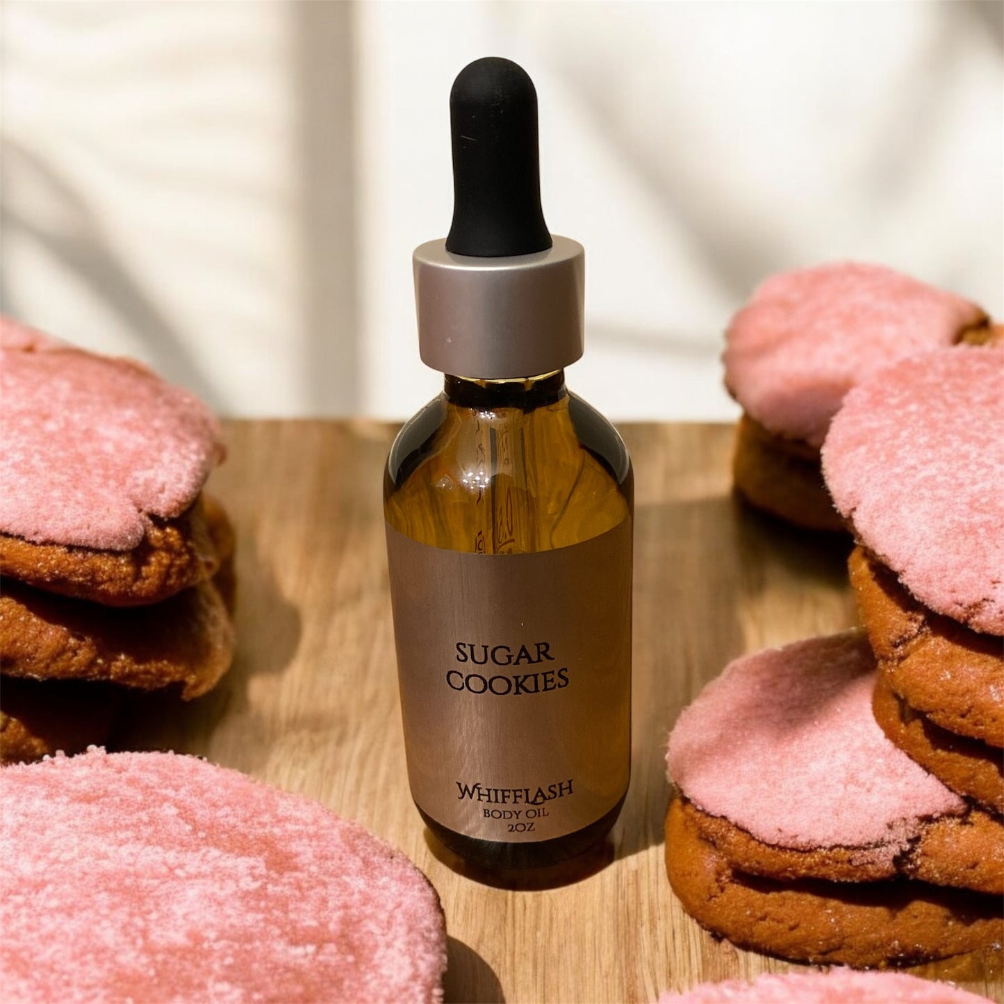 Sugar Cookies Moisturizing Body Oil Prevents Dry Skin