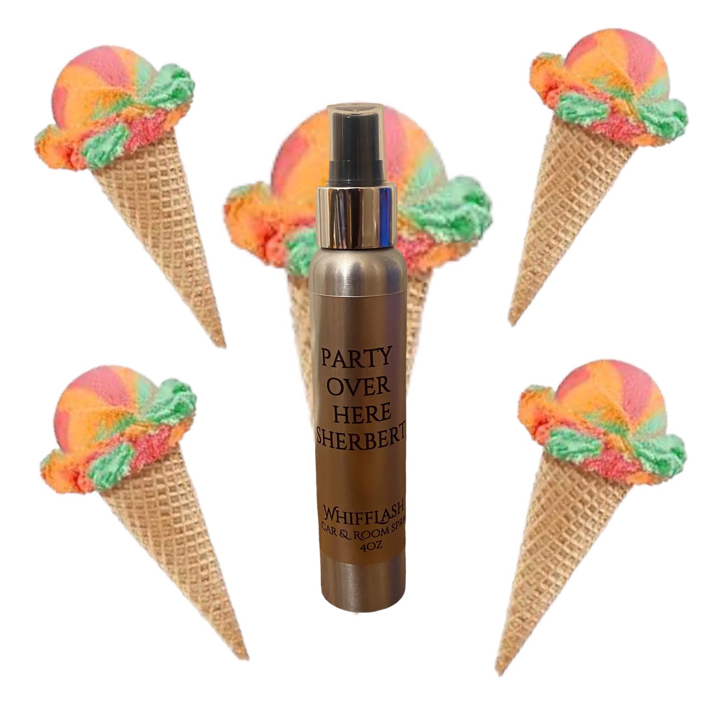 Party Over Here Sherbert Scented Room Spray