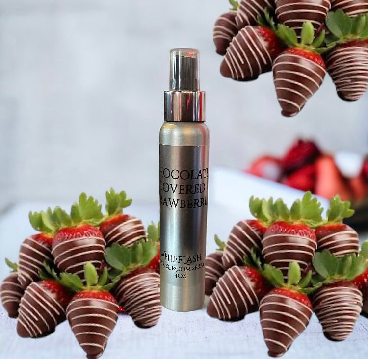 Chocolate Covered Strawberries Scented Room Spray